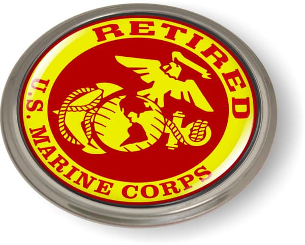 USMC Retired EGA Emblem